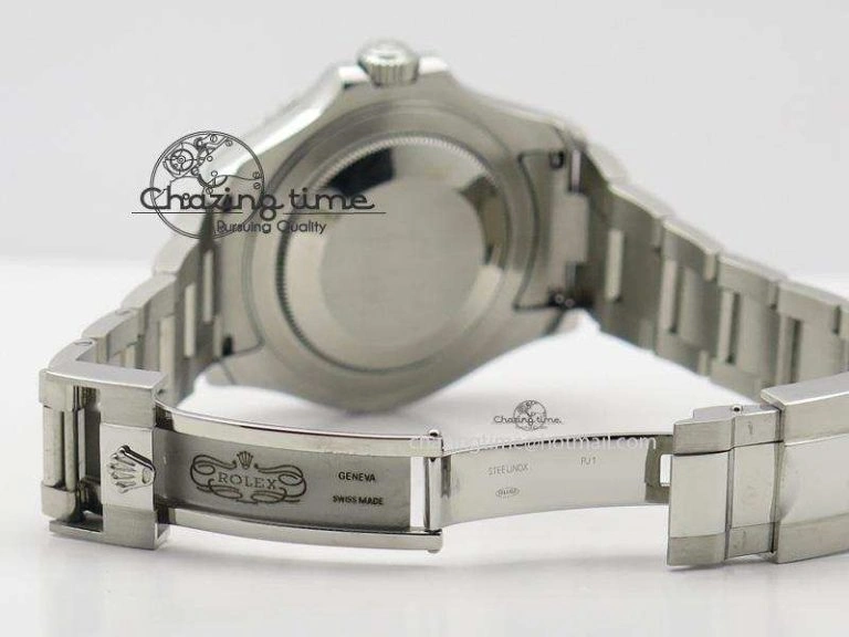 Yacht-Master 116622 BP-Maker Best Edition Grey Dial On SS Bracelet A2836