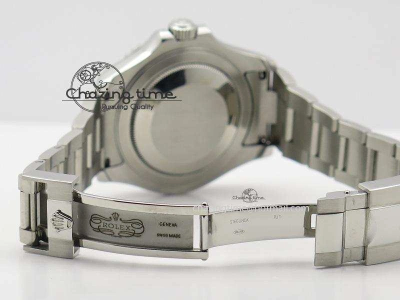 Yacht-Master 116622 BP-Maker Best Edition Grey Dial On SS Bracelet A2836