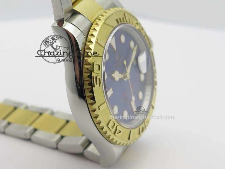 Yacht-Master 116622 BP-Maker Best Edition SS YG Blue Dial On SS YG Bracelet SA3135