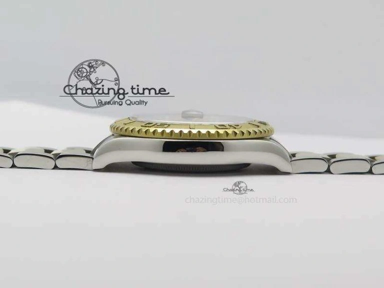 Yacht-Master 116622 BP-Maker Best Edition SS YG Gold Dial On SS YG Bracelet SA3135