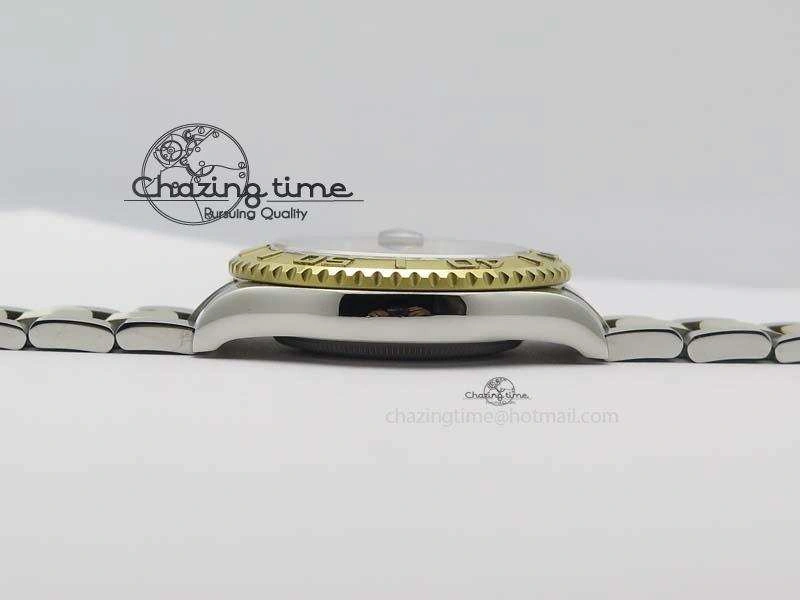 Yacht-Master 116622 BP-Maker Best Edition SS YG Gold Dial On SS YG Bracelet SA3135