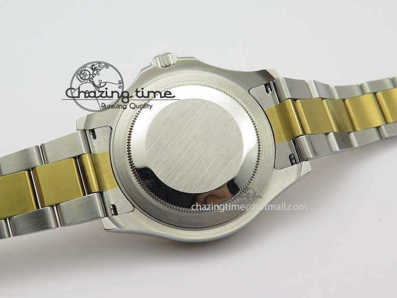 Yacht-Master 116622 BP-Maker Best Edition SS YG Gold Dial On SS YG Bracelet SA3135