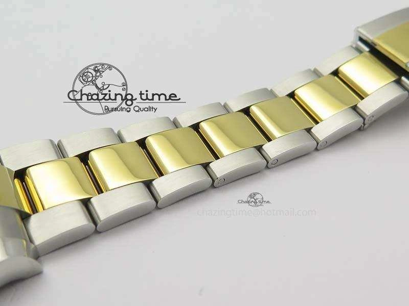 Yacht-Master 116622 BP-Maker Best Edition SS YG Gold Dial On SS YG Bracelet SA3135