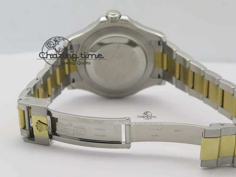 Yacht-Master 116622 BP-Maker Best Edition SS YG Gold Dial On SS YG Bracelet SA3135