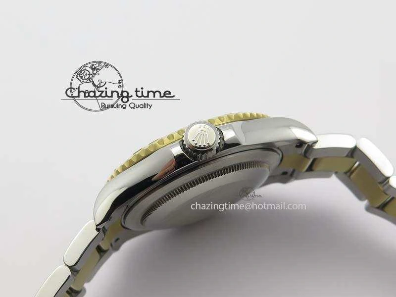 Yacht-Master 116622 BP-Maker Best Edition SS YG Gray Dial On SS YG Bracelet SA3135
