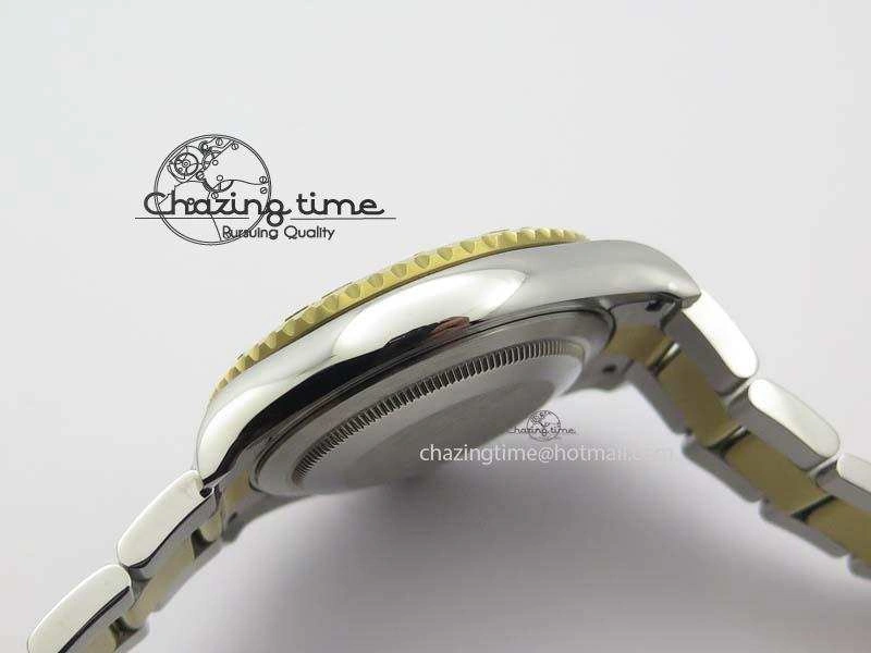 Yacht-Master 116622 BP-Maker Best Edition SS YG Gray Dial On SS YG Bracelet SA3135
