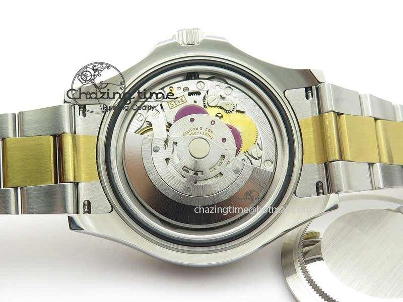 Yacht-Master 116622 BP-Maker Best Edition SS YG Gray Dial On SS YG Bracelet SA3135