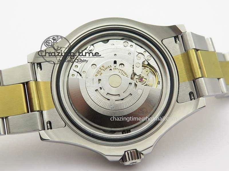 Yacht-Master 116622 BP-Maker Best Edition SS YG Gray Dial On SS YG Bracelet SA3135