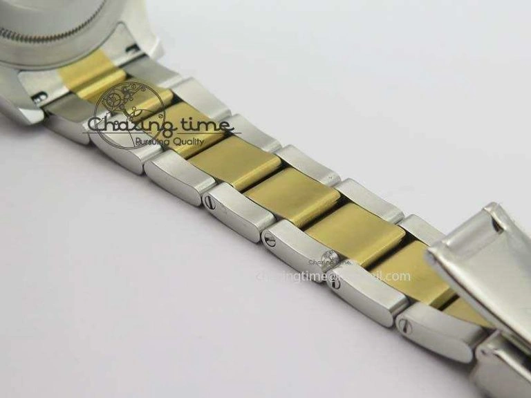 Yacht-Master 116622 BP-Maker Best Edition SS YG Gray Dial On SS YG Bracelet SA3135