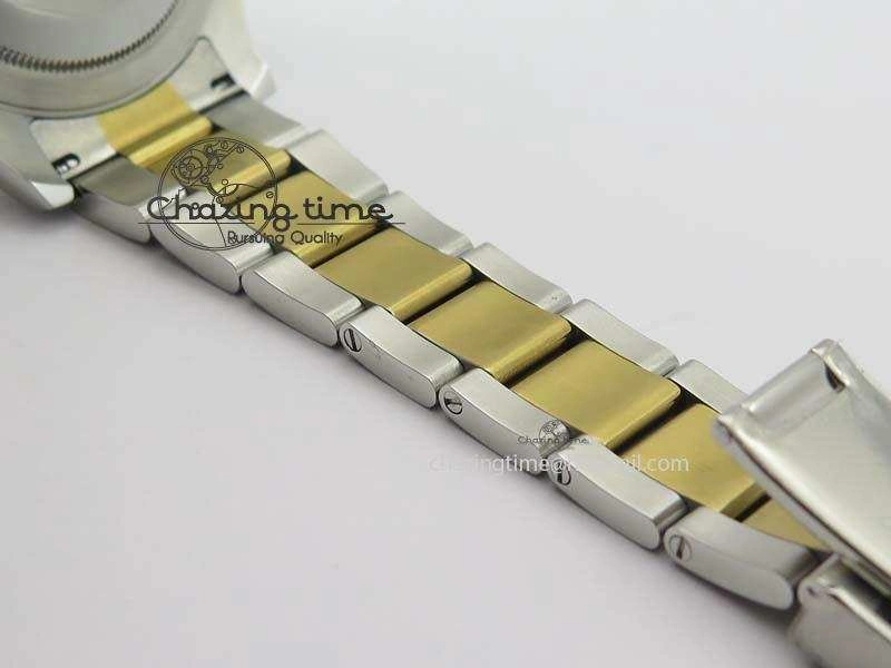 Yacht-Master 116622 BP-Maker Best Edition SS YG Gray Dial On SS YG Bracelet SA3135
