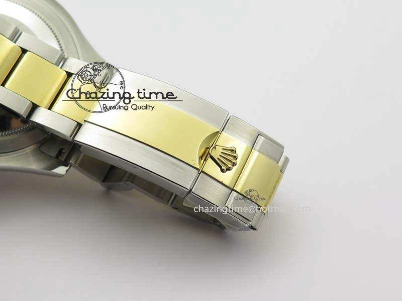 Yacht-Master 116622 BP-Maker Best Edition SS YG Gray Dial On SS YG Bracelet SA3135