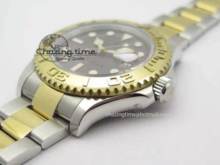 Yacht-Master 116622 BP-Maker Best Edition SS YG Gray Dial On SS YG Bracelet SA3135