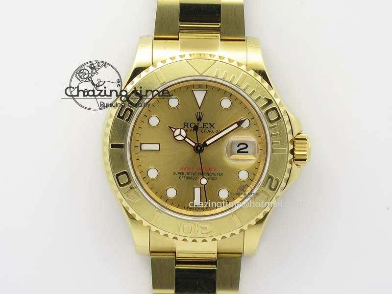 Yacht-Master 116622 BP-Maker Best Edition YG Gold Dial On YG Bracelet SA3135