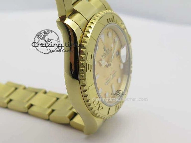 Yacht-Master 116622 BP-Maker Best Edition YG Gold Dial On YG Bracelet SA3135