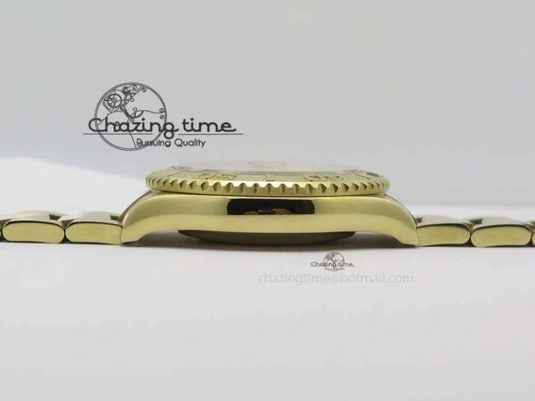 Yacht-Master 116622 BP-Maker Best Edition YG Gold Dial On YG Bracelet SA3135