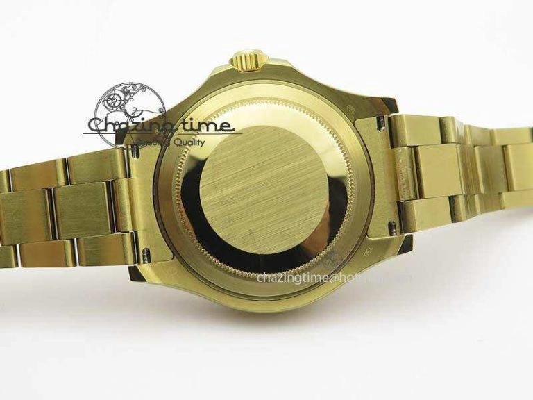Yacht-Master 116622 BP-Maker Best Edition YG Gold Dial On YG Bracelet SA3135