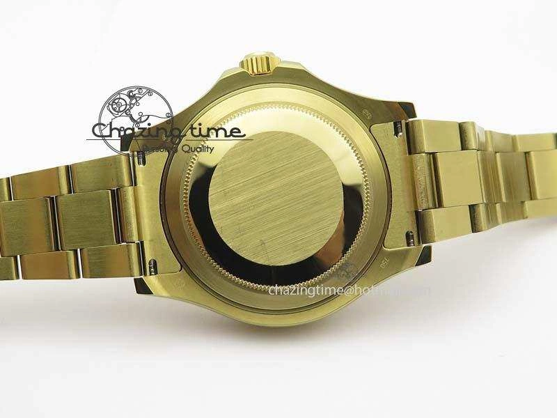 Yacht-Master 116622 BP-Maker Best Edition YG Gold Dial On YG Bracelet SA3135