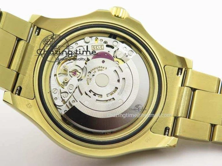 Yacht-Master 116622 BP-Maker Best Edition YG Gold Dial On YG Bracelet SA3135