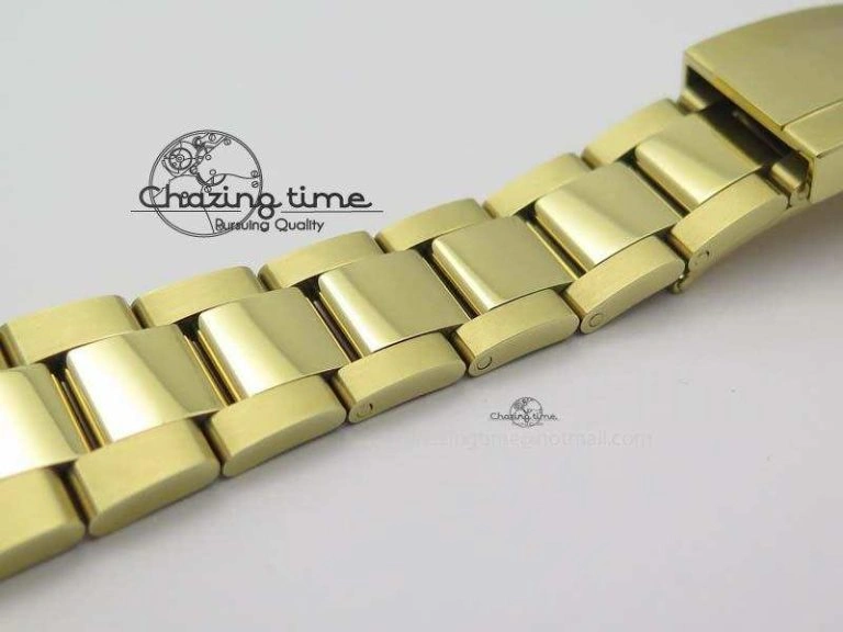 Yacht-Master 116622 BP-Maker Best Edition YG Gold Dial On YG Bracelet SA3135