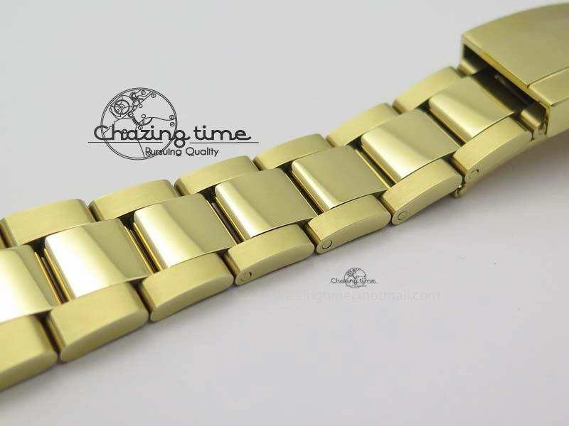 Yacht-Master 116622 BP-Maker Best Edition YG Gold Dial On YG Bracelet SA3135