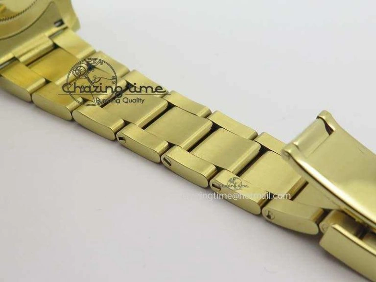 Yacht-Master 116622 BP-Maker Best Edition YG Gold Dial On YG Bracelet SA3135