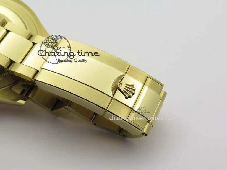 Yacht-Master 116622 BP-Maker Best Edition YG Gold Dial On YG Bracelet SA3135