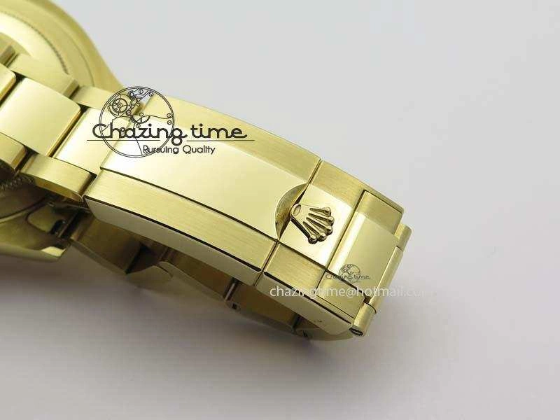 Yacht-Master 116622 BP-Maker Best Edition YG Gold Dial On YG Bracelet SA3135