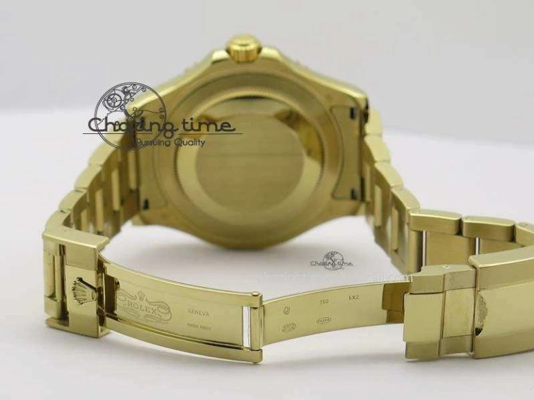 Yacht-Master 116622 BP-Maker Best Edition YG Gold Dial On YG Bracelet SA3135