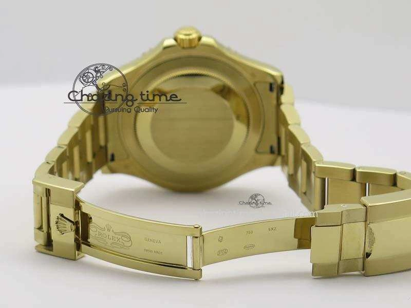 Yacht-Master 116622 BP-Maker Best Edition YG Gold Dial On YG Bracelet SA3135