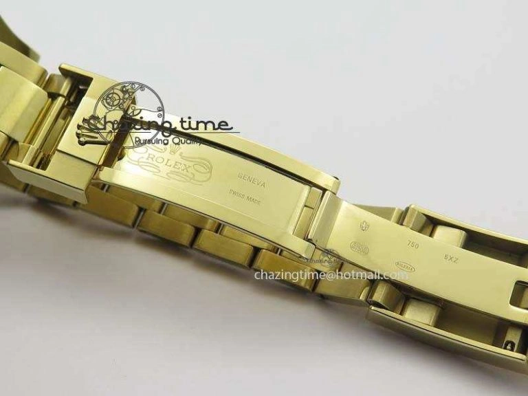 Yacht-Master 116622 BP-Maker Best Edition YG Gray Dial On YG Bracelet SA3135