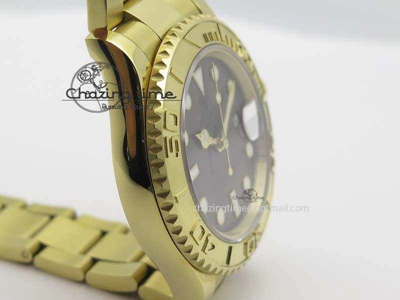 Yacht-Master 116622 BP-Maker Best Edition YG Gray Dial On YG Bracelet SA3135