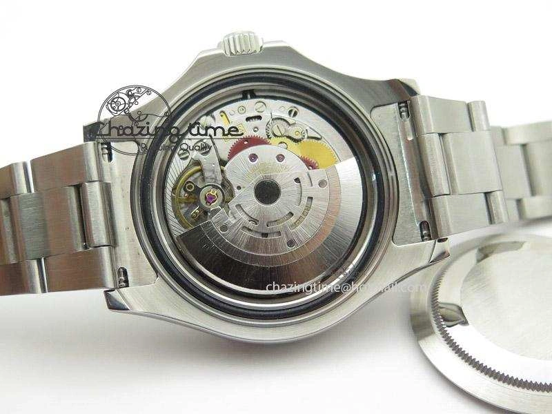 Yacht-Master 116622 Black Dial JF Best Edition On SS Bracelet SA3135 V2