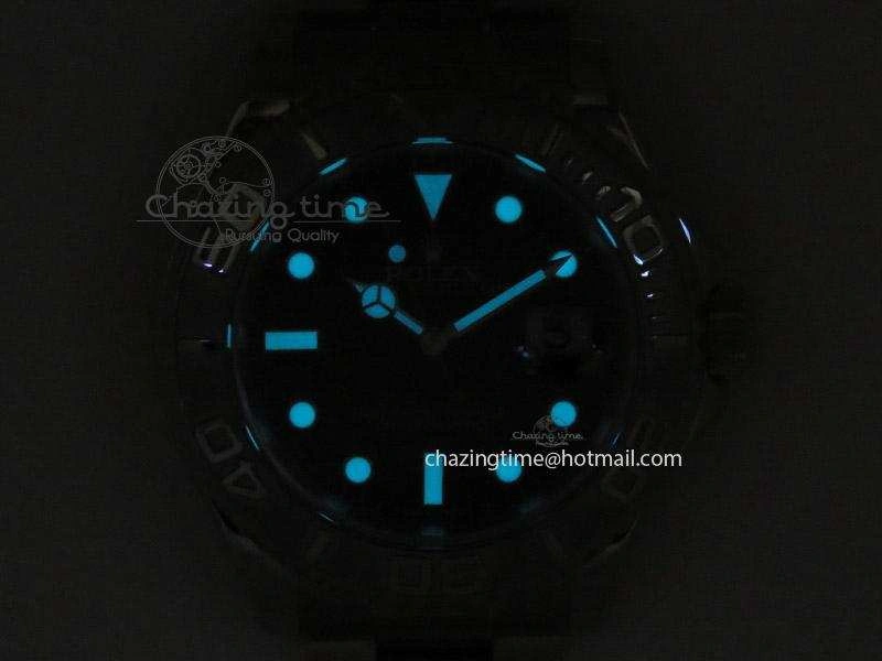 Yacht-Master 116622 Black Dial JF Best Edition On SS Bracelet SA3135 V2