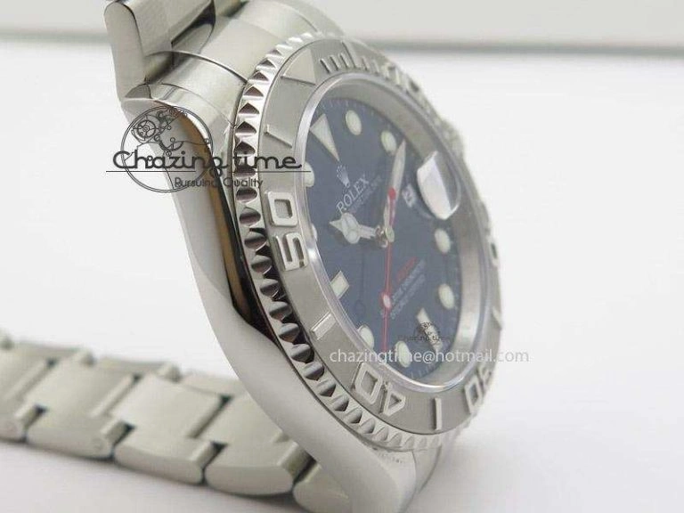 Yacht-Master 116622 Blue Dial JF Best Edition On SS Bracelet SA3135 V2