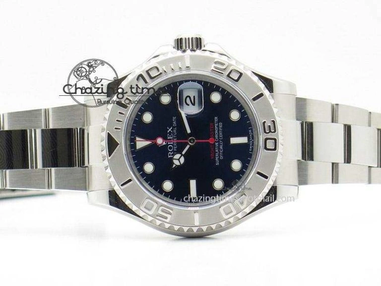 Yacht-Master 116622 Blue Dial JF Best Edition On SS Bracelet SA3135 V2