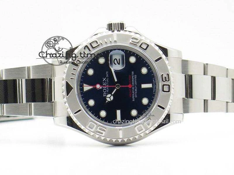 Yacht-Master 116622 Blue Dial JF Best Edition On SS Bracelet SA3135 V2