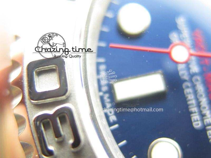 Yacht-Master 116622 Blue Dial JF Best Edition On SS Bracelet SA3135 V2