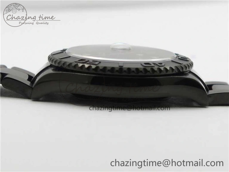 Yacht-Master 116622 DLC VRF Best Edition Black Dial on DLC Bracelet VR3135