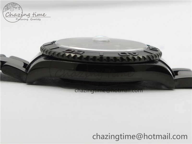 Yacht-Master 116622 DLC VRF Best Edition Black Dial on DLC Bracelet VR3135