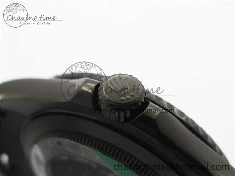 Yacht-Master 116622 DLC VRF Best Edition Black Dial on DLC Bracelet VR3135