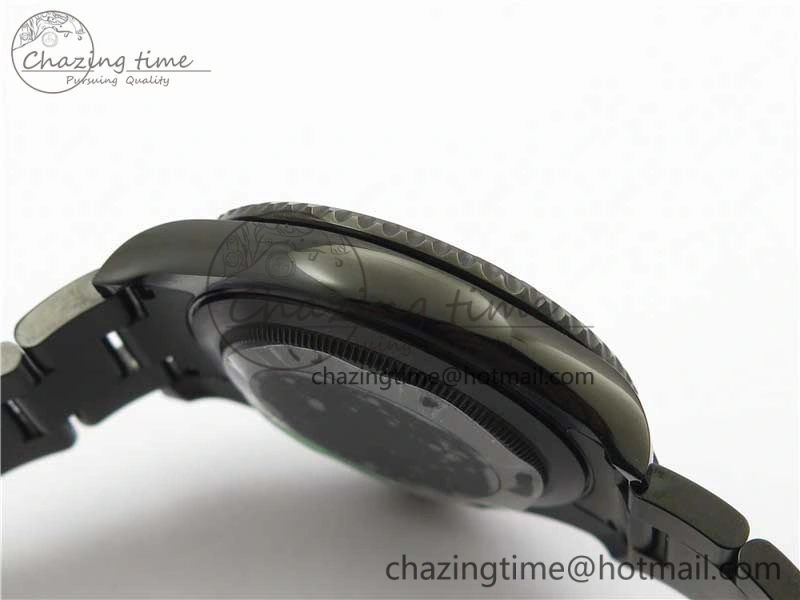 Yacht-Master 116622 DLC VRF Best Edition Black Dial on DLC Bracelet VR3135