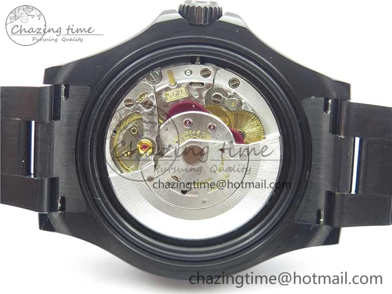 Yacht-Master 116622 DLC VRF Best Edition Black Dial on DLC Bracelet VR3135