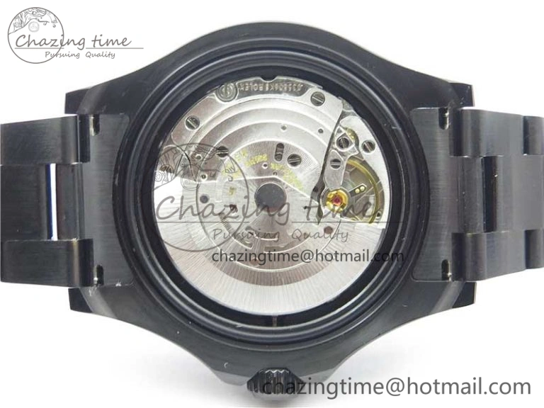 Yacht-Master 116622 DLC VRF Best Edition Black Dial on DLC Bracelet VR3135