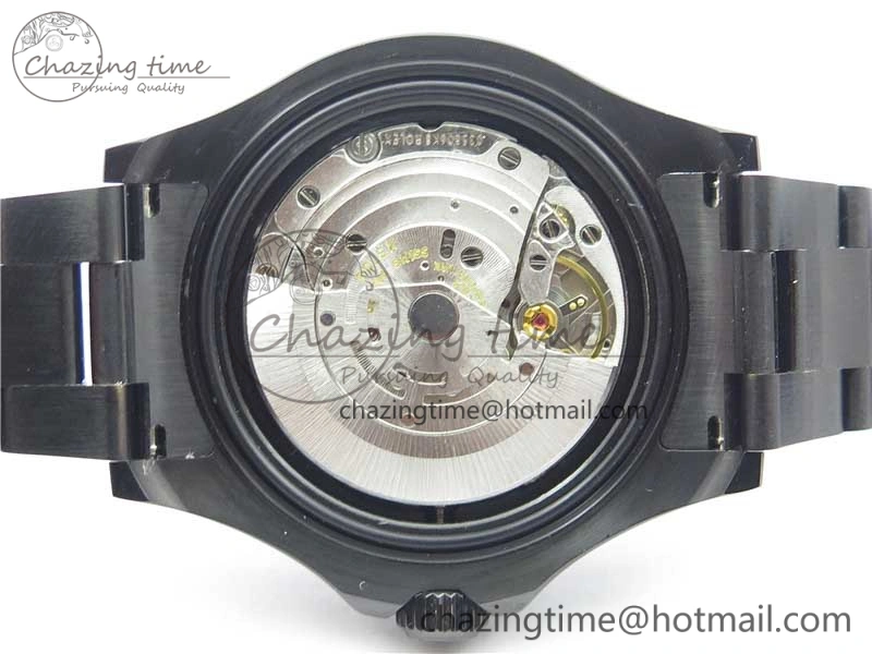 Yacht-Master 116622 DLC VRF Best Edition Black Dial on DLC Bracelet VR3135