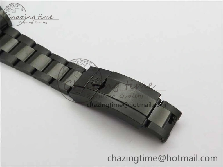 Yacht-Master 116622 DLC VRF Best Edition Black Dial on DLC Bracelet VR3135