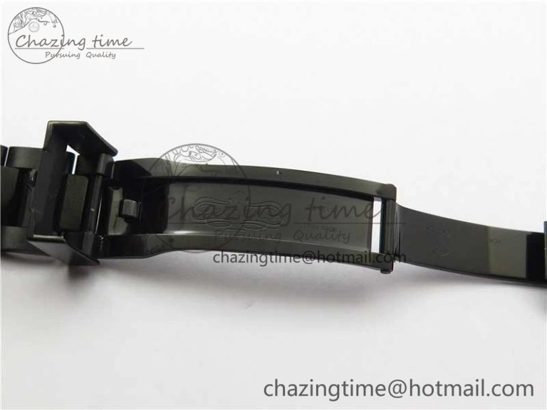 Yacht-Master 116622 DLC VRF Best Edition Black Dial on DLC Bracelet VR3135