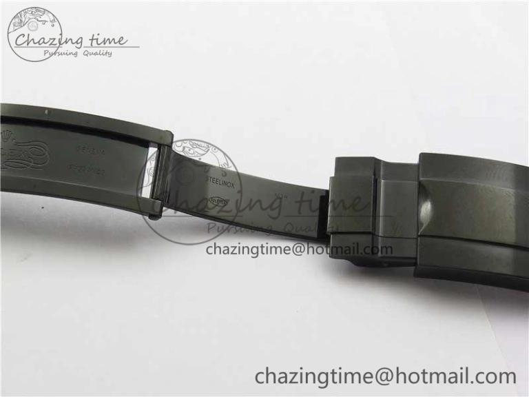 Yacht-Master 116622 DLC VRF Best Edition Black Dial on DLC Bracelet VR3135