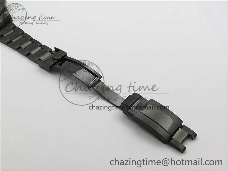 Yacht-Master 116622 DLC VRF Best Edition Black Dial on DLC Bracelet VR3135