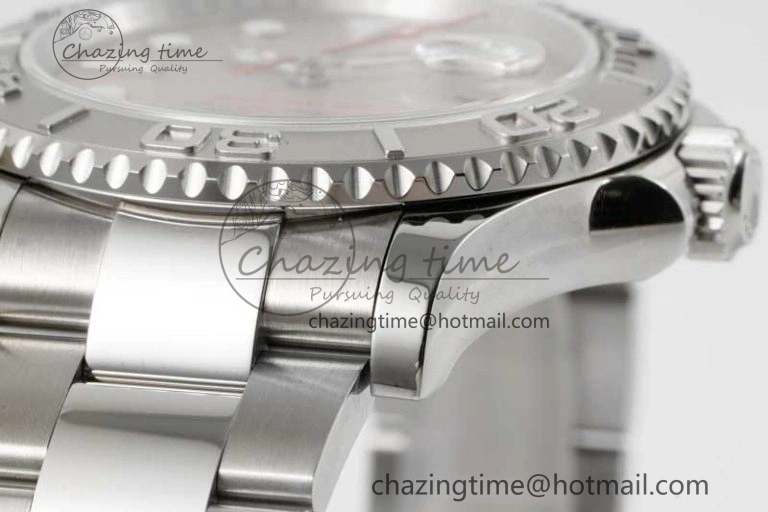 Yacht-Master 116622 GSF 1:1 Best Edition Carnation Dial on SS Bracelet A2836