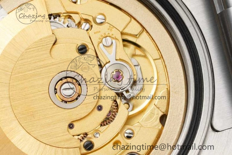 Yacht-Master 116622 GSF 1:1 Best Edition Carnation Dial on SS Bracelet A2836